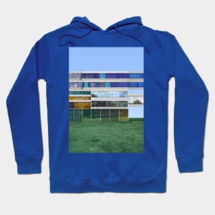 Villa VPRO Building Architecture Rendering Hoodie